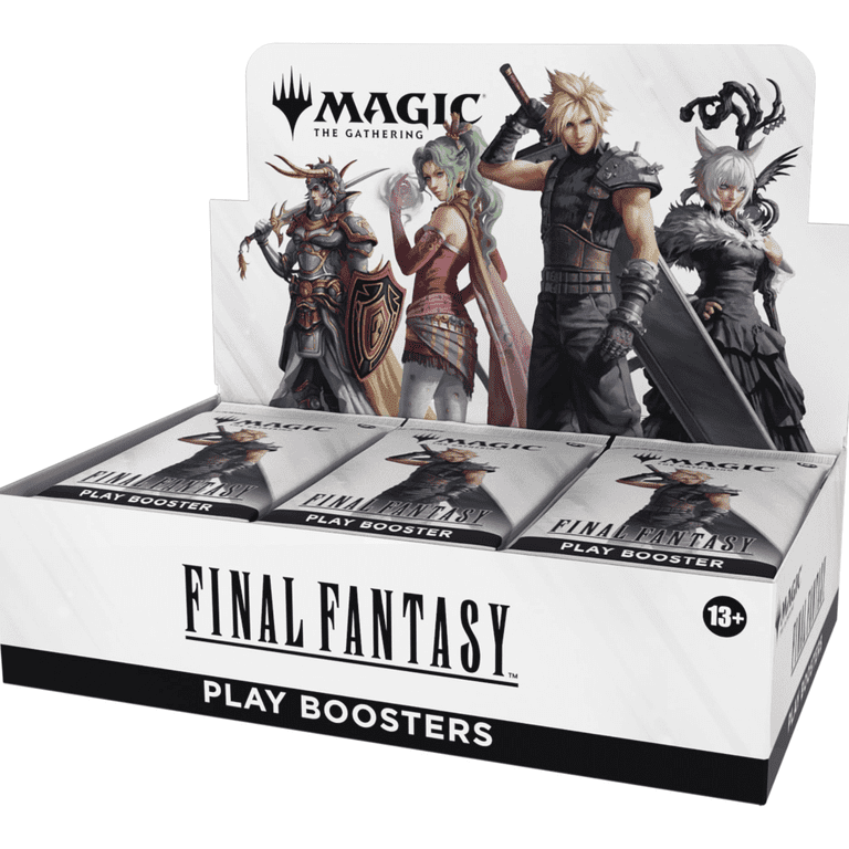 Magic: The Gathering Final Fantasy Play Booster Box, 14 Cards