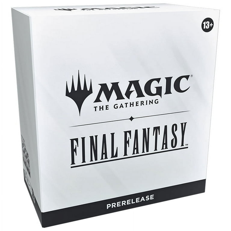 Magic: The Gathering Final Fantasy Prerelease Kit - 6 Play