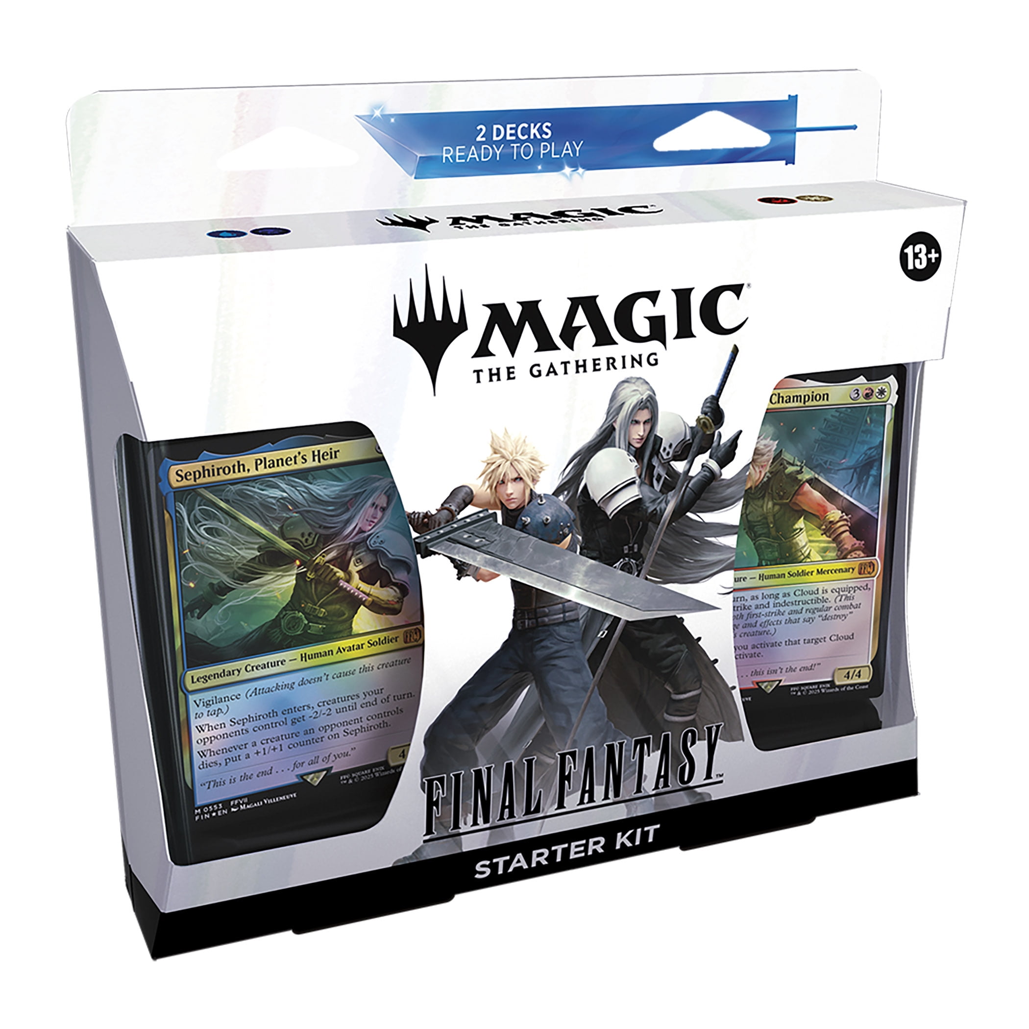 Magic: The Gathering Final Fantasy Starter Kit