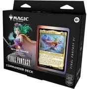 Magic The Gathering Final Fantasy VI Commander Deck - Revival Trance - 100 Cards