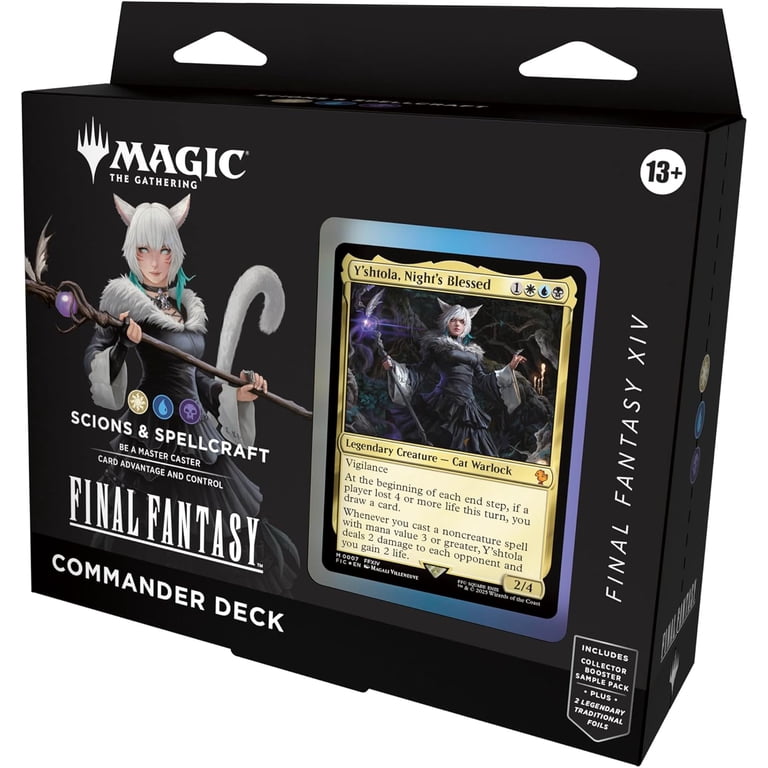 MTG ファイナルファンタジー XIV コマンダーデッキ Y'SHTOLA英語版 Magic: The Gathering, Commander Deck, Scions and Spellcraft