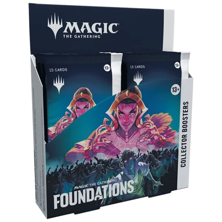 Magic The Gathering: Foundations Collector Booster Box