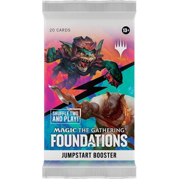 Magic: the Gathering Foundations Jumpstart Booster Box