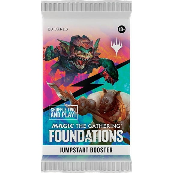 Magic: the Gathering Foundations Jumpstart Booster Box