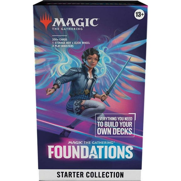 Magic The Gathering Foundations Starter Spellbook
