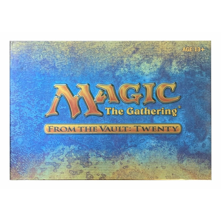 Magic The Gathering From the Vault: Twenty Boxed Set