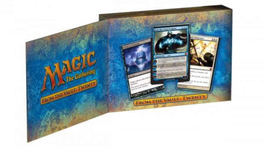 MTG From the Vault: Twenty 新品 未開封 Magic the Gathering: From the Vault: Twenty - Box Set - Walmart.com