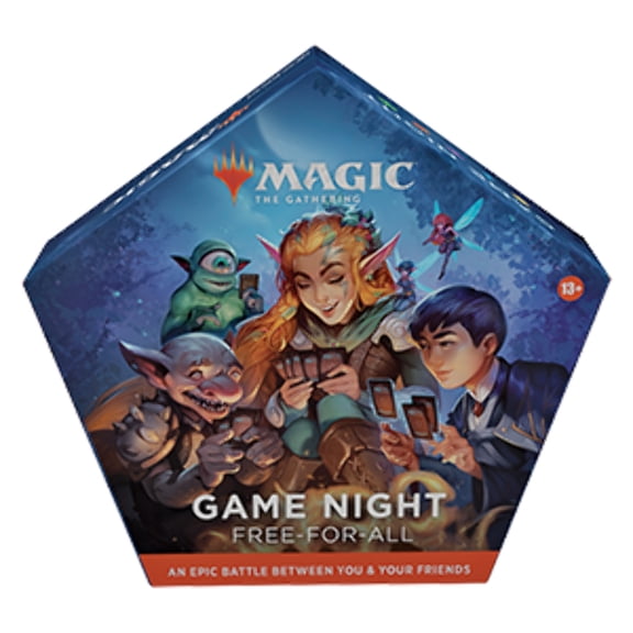 Magic: The Gathering Game Night: Free-for-All 2022 | Fantasy Card Game for 25 Players