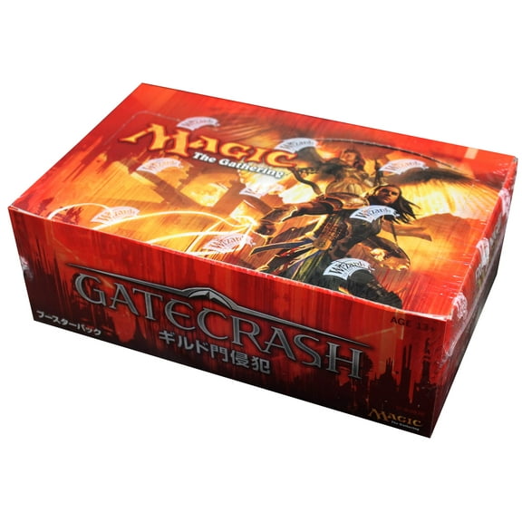 Magic: The Gathering Gatecrash - Booster Box (Japanese Edition)