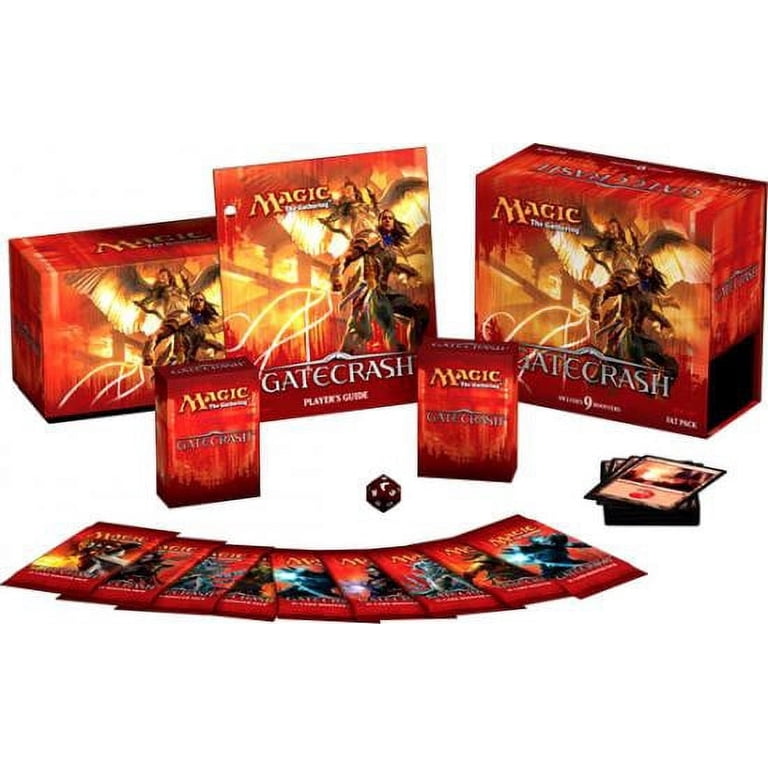 MTG Gatecrash Fat Pack 未開封 MTG Gatecrash Booster Box Cards Set - Complete Magic The Gathering