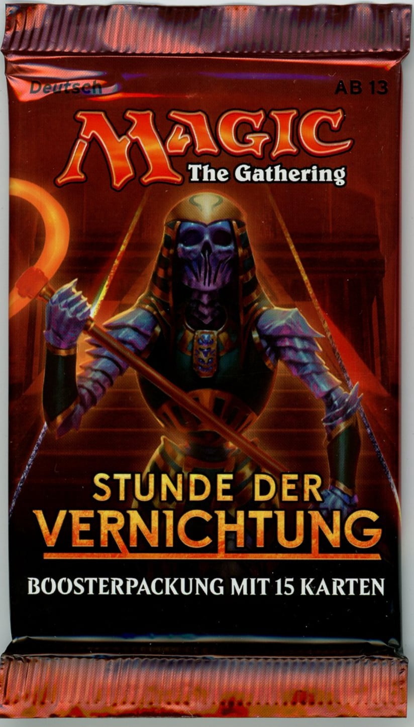 mtg booster box hour of devastation Amazon.com: Magic Hour Of Devastation Sealed MTG Bundle Box 10 Boosters :  Toys & Games
