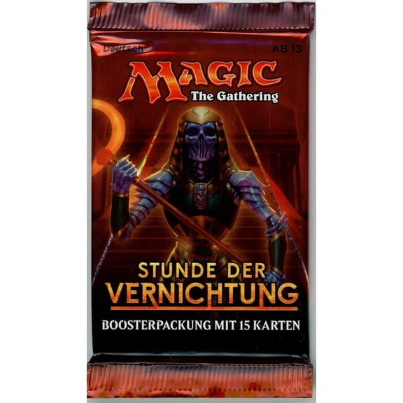 Magic The Gathering (German) Magic The Gathering: Hour Of Devastation Booster Box Toys_And_Games
