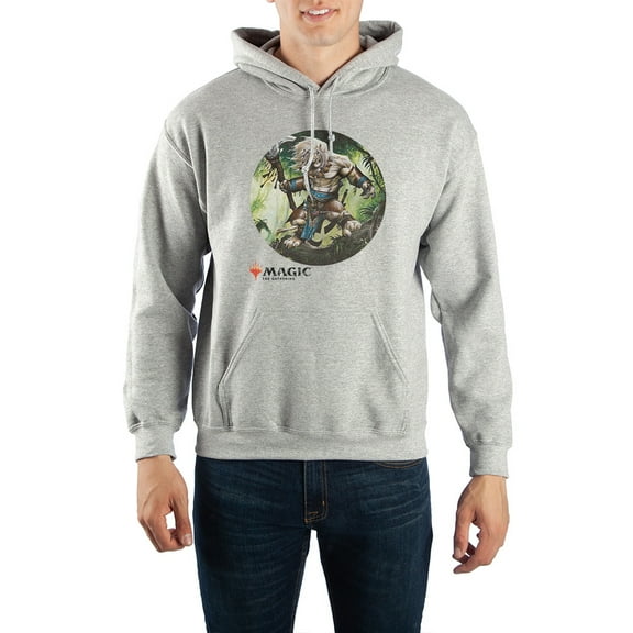 Magic The Gathering Graphic Hoodie-Medium