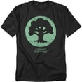 thumbnail image 1 of Magic The Gathering T-Shirt Green Symbol Unisex Graphic Tee For Men & Women, 1 of 7