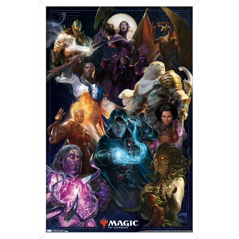 Magic: The Gathering - Group Wall Poster, 14.725