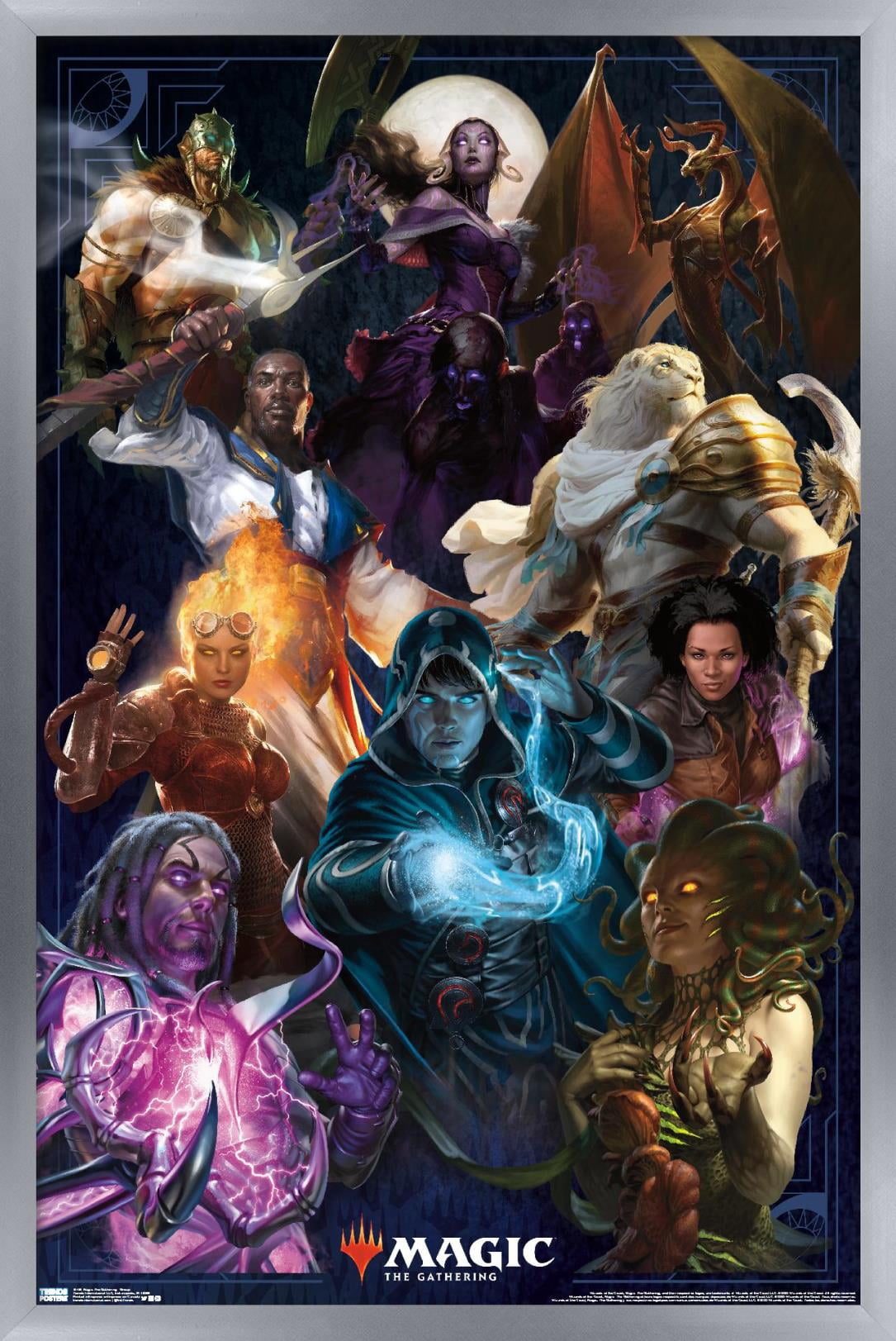 Magic-The-Gathering-Group-Wall
