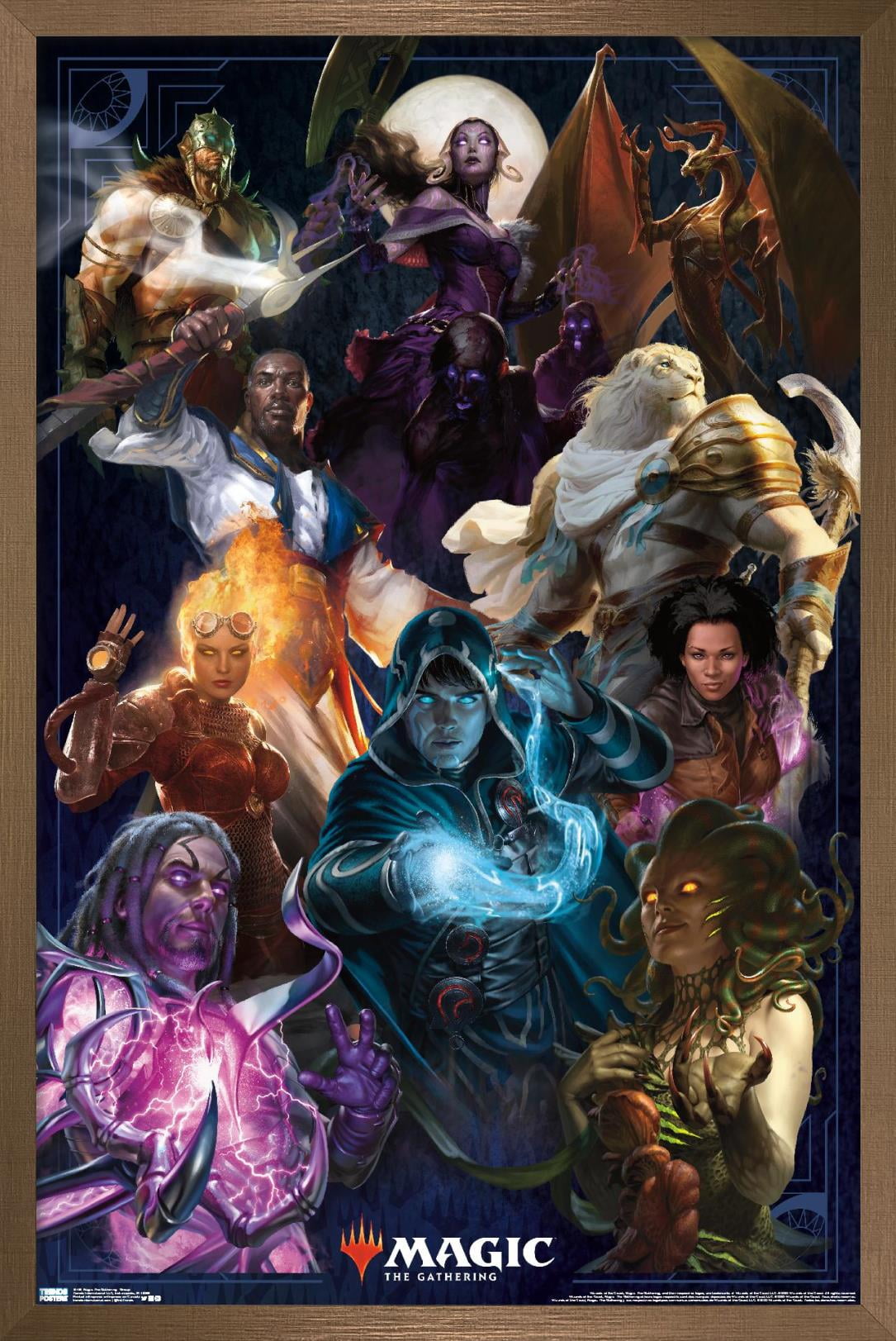 Magic-The-Gathering-Group-Wall