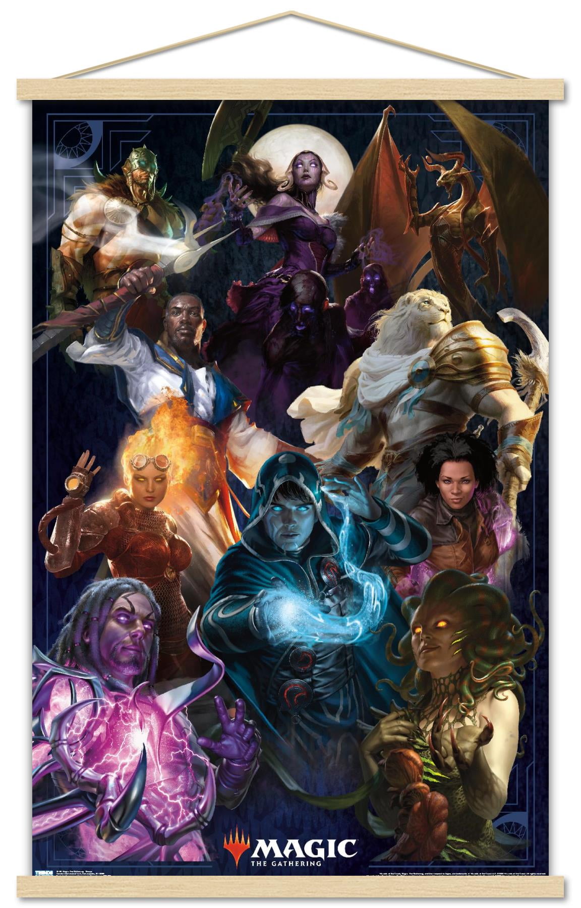Magic: The Gathering - Group Wall Poster, 14.725