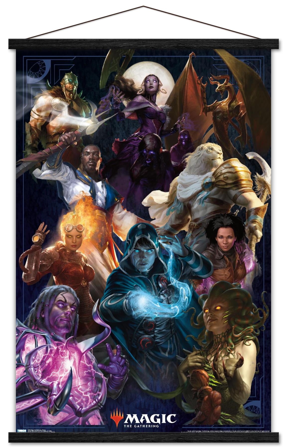 Magic-The-Gathering-Group-Wall