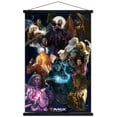 thumbnail image 1 of Magic: The Gathering - Group Wall Poster with Wooden Magnetic Frame, 22.375" x 34", 1 of 5
