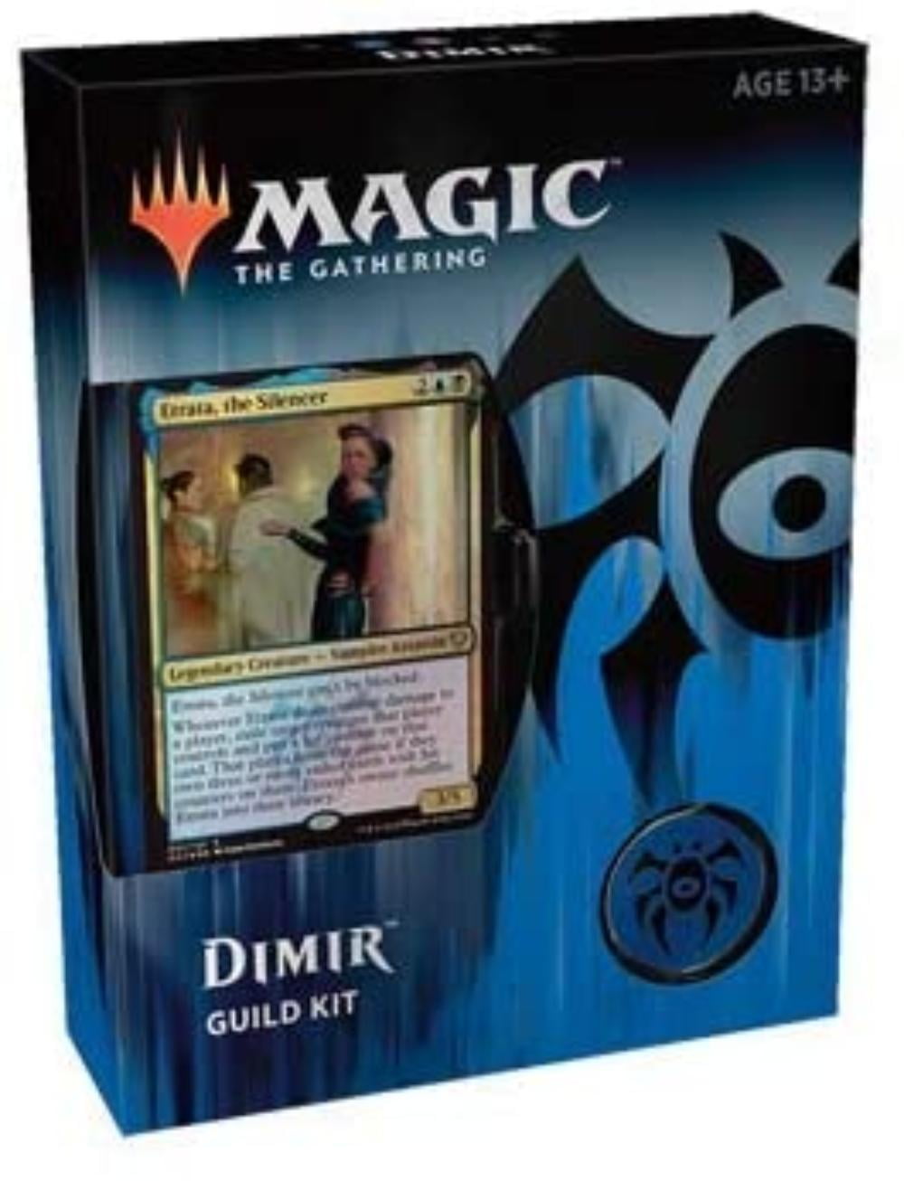 Magic: The Gathering Guilds of Ravnica - Guild Kit - Dimir, Guild Kit - Dimir By Brand MTG