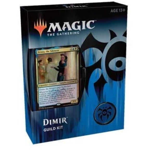 Magic: The Gathering Guilds of Ravnica - Guild Kit - Dimir, Guild Kit - Dimir By Brand MTG