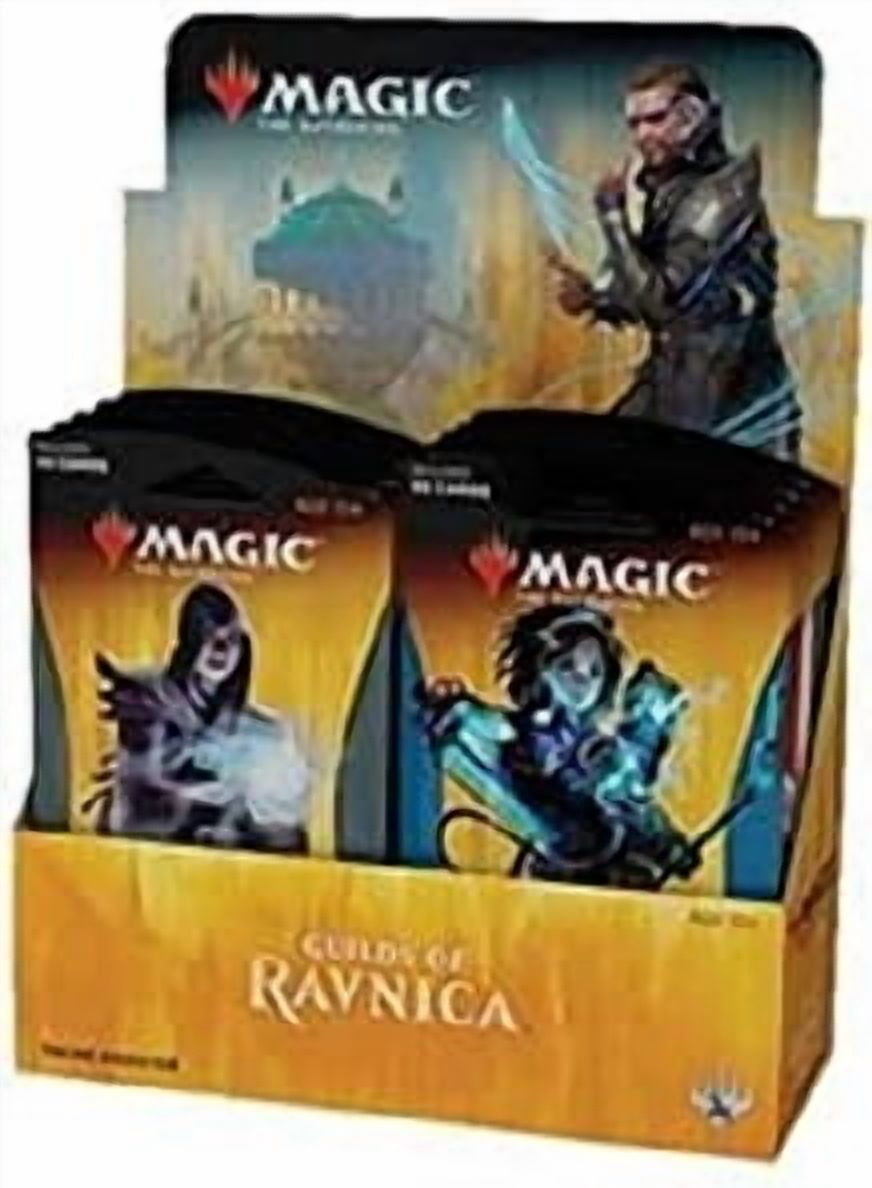 Magic The Gathering: Guilds of Ravnica Theme Booster Display