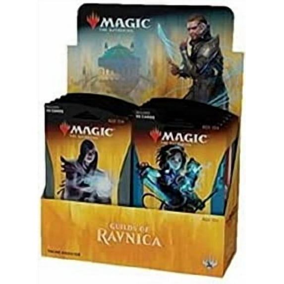 Magic The Gathering: Guilds of Ravnica Theme Booster Display