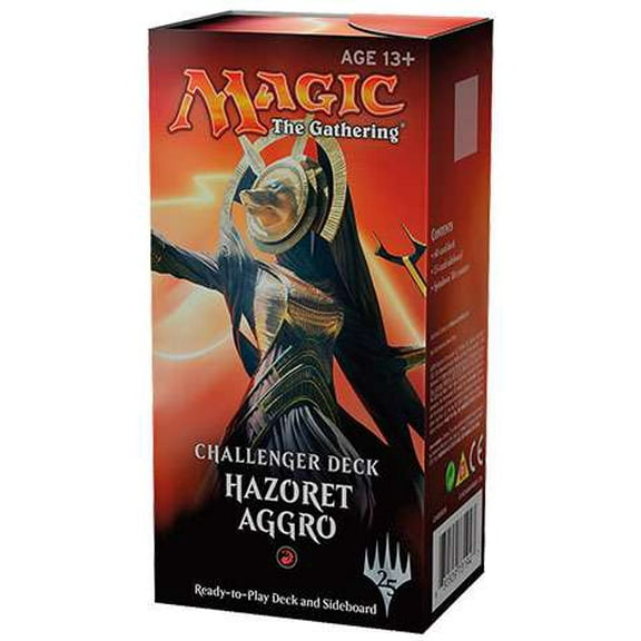 Magic The Gathering Hazoret Aggro Challenger Deck