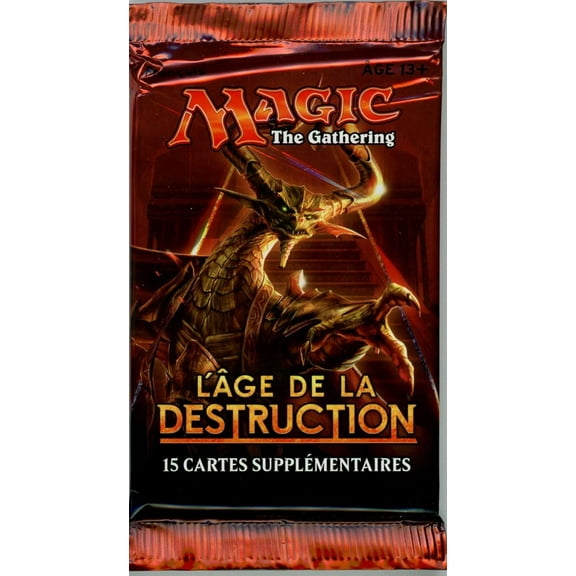 Magic The Gathering Hour of Devastation Booster Pack (PORTUGESE, 15 Cards)