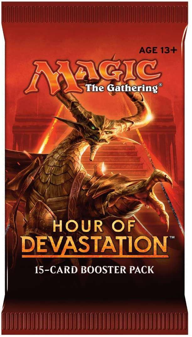 booster box mtg hour of devastation Magic The Gathering: The Lord of the Rings: Tales of Middle-earth: Sce main image 0