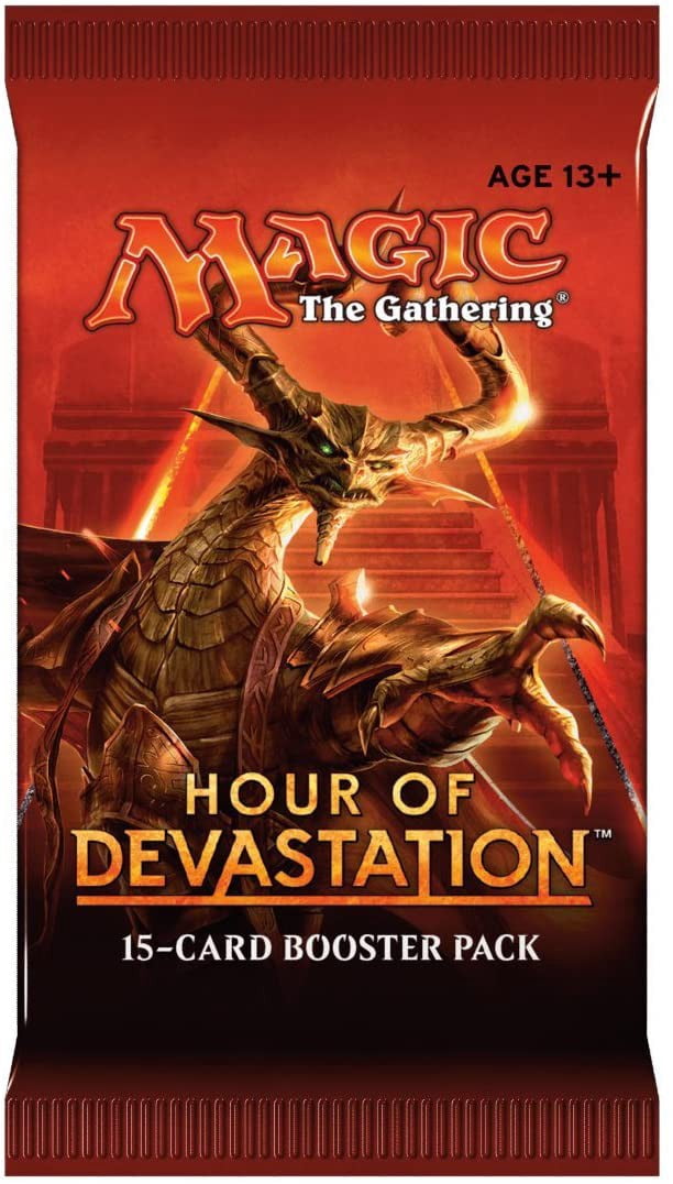 Magic The Gathering Hour of Devastation Booster Pack