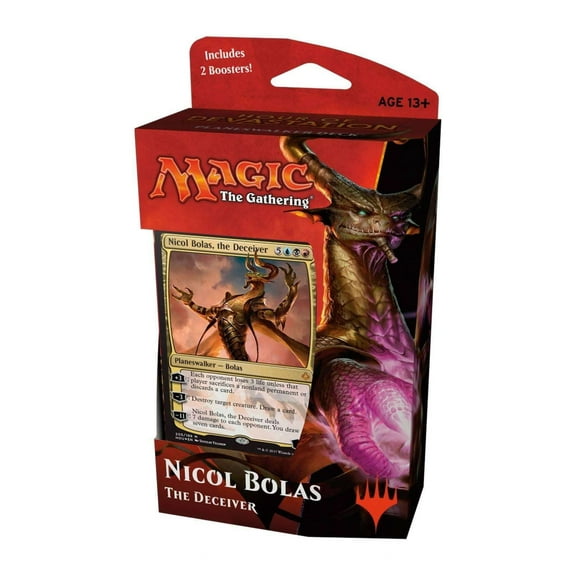 Magic The Gathering Hour of Devastation Planeswalker Deck (Comes with 2 Booster Packs)