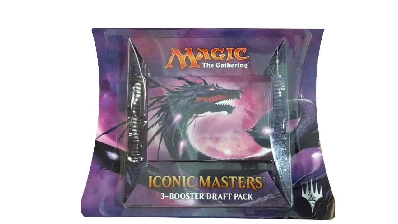 iconic masters booster box Amazon.com: Magic: The Gathering main image 1