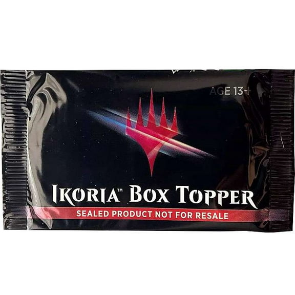 Magic The Gathering Ikoria: Lair of Behemoths BOX TOPPER Booster Pack (1 Card)