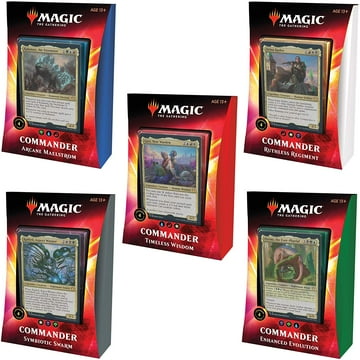 Magic The Gathering Ikoria: Lair of Behemoths Commander Decks | All 5 Decks | 20 Foil Legendary Creatures