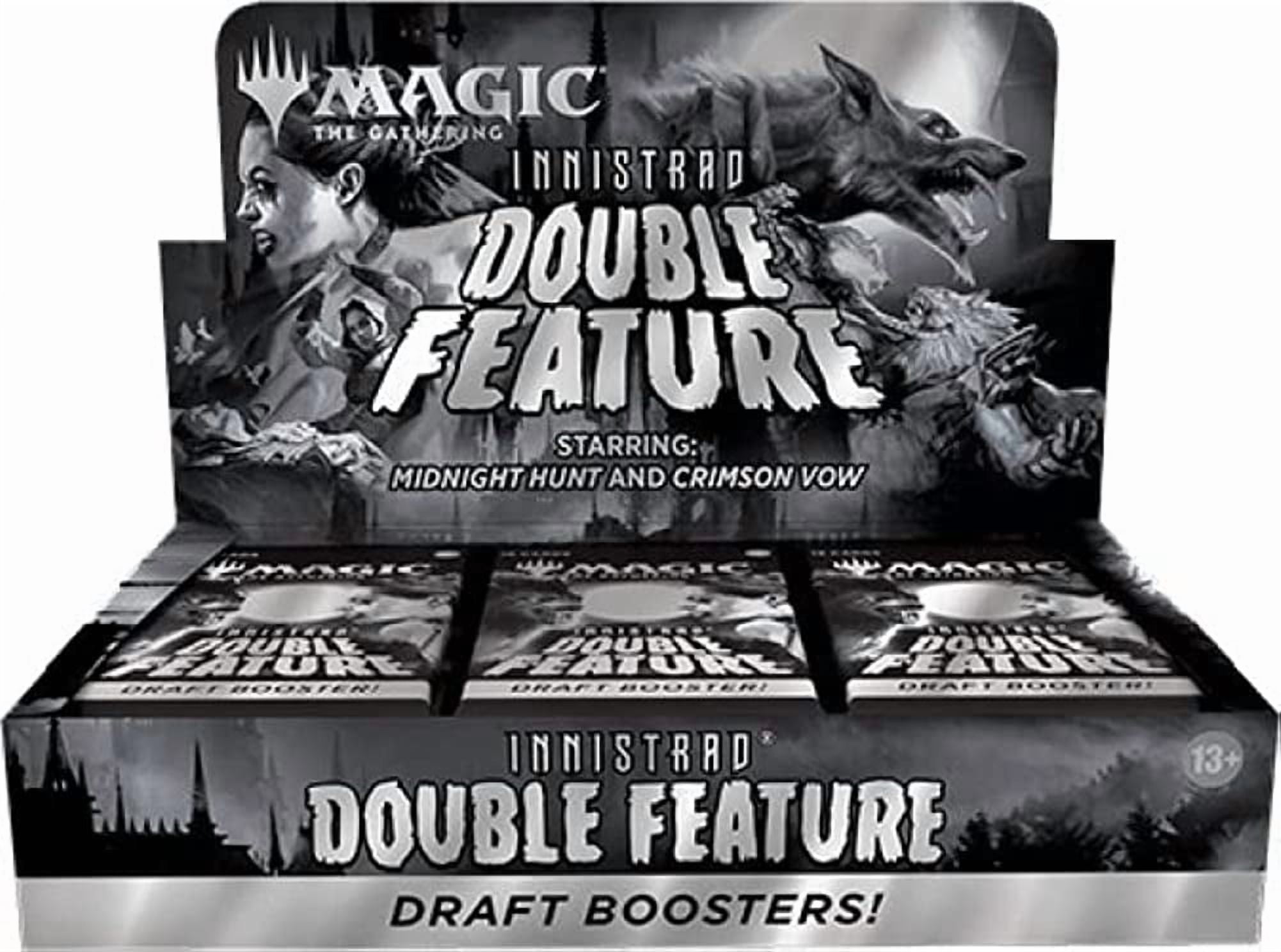 Innistrad Double Feature Magic The Gathering Draft Booster Box