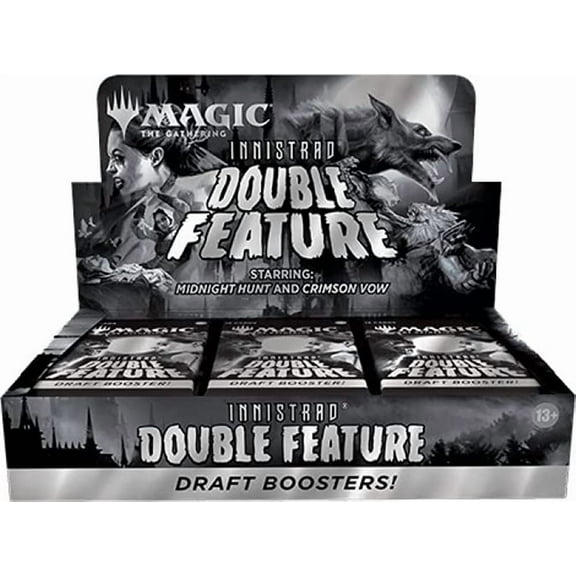 Innistrad Double Feature Magic The Gathering Draft Booster Box