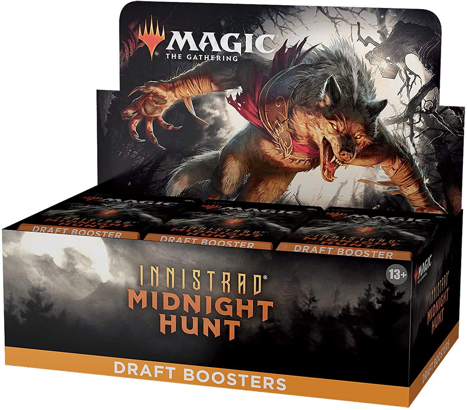 Innistrad Midnight Hunt Magic The Gathering Draft Booster Box