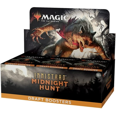 Innistrad Midnight Hunt Magic The Gathering Draft Booster Box