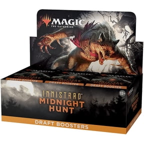 Innistrad Midnight Hunt Magic The Gathering Draft Booster Box