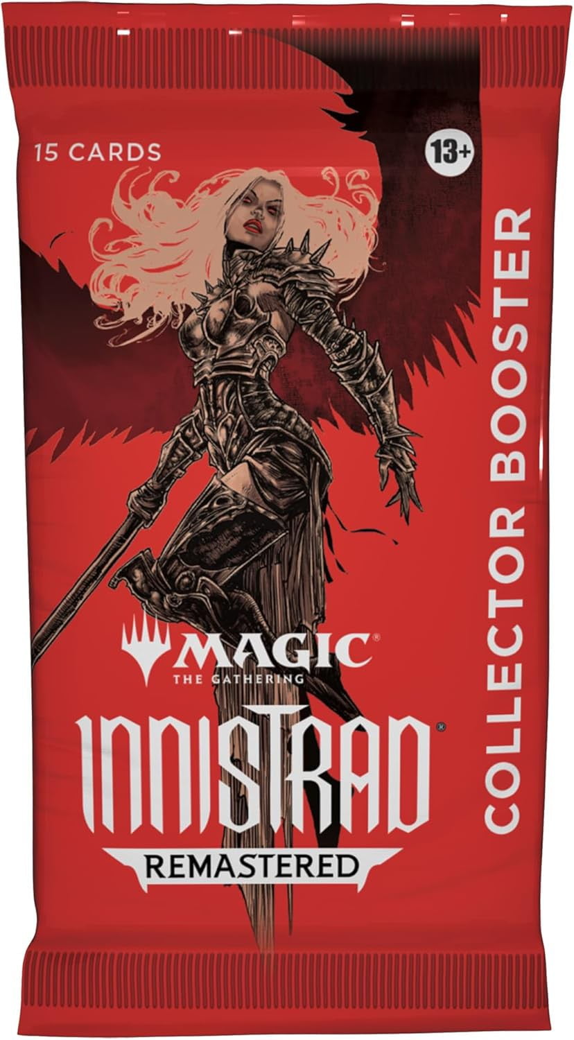 Magic The Gathering Innistrad Remastered COLLECTOR Booster Pack (15 Cards)