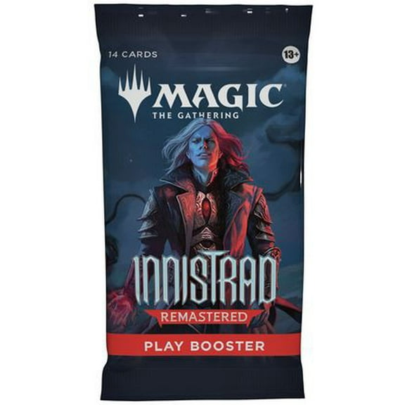 Magic The Gathering Innistrad Remastered PLAY Booster Pack (14 Cards)