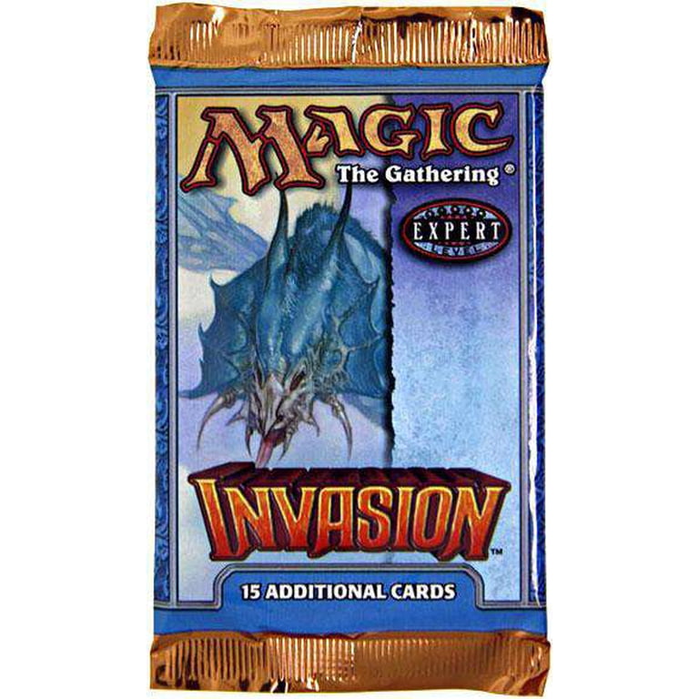 Magic The Gathering Invasion Booster Pack - Walmart.com