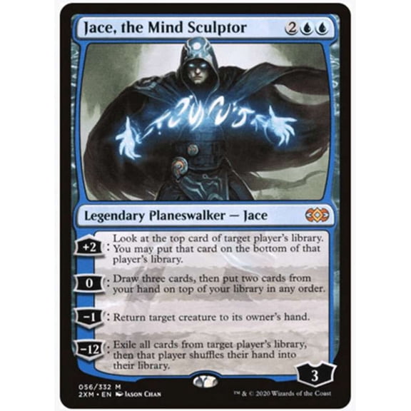 Magic: The Gathering Jace, The Mind Sculptor Throw Blanket | 45 x 60 Inches