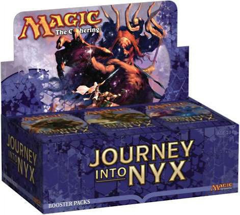 Magic The Gathering Journey into Nyx Booster Box