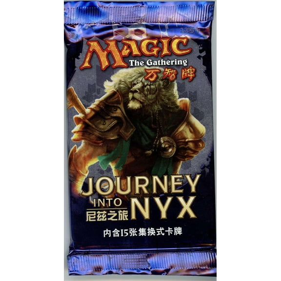Magic The Gathering Journey into Nyx Booster Pack (CHINESE)