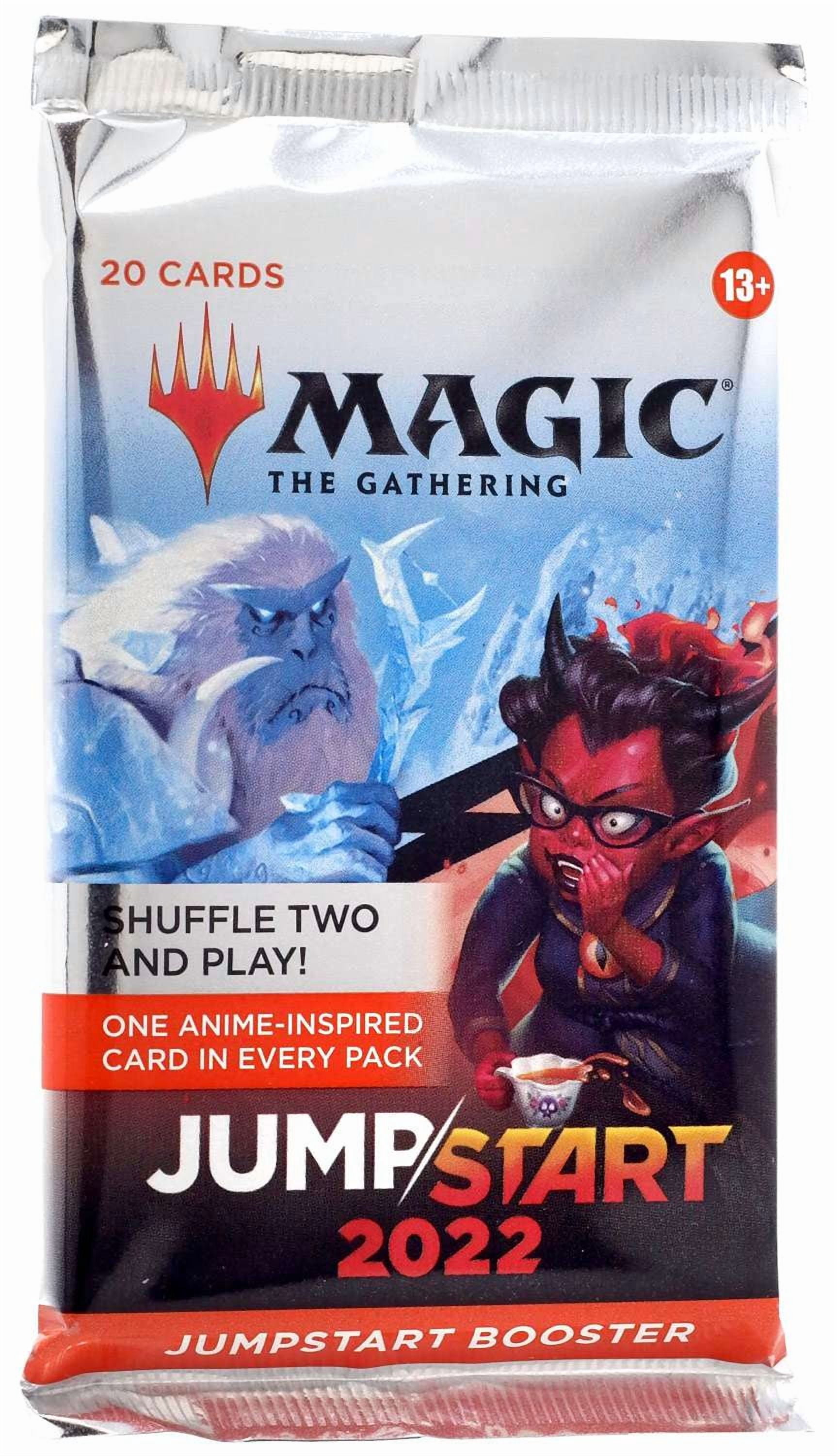 jumpstart booster box 2022 Magic The Gathering: or open two new Jumpstart boosters for a whole new experience. Magic The Gathering Jumpstart 2022