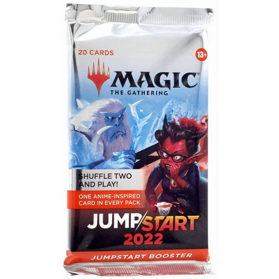 Magic The Gathering Jumpstart 2022 Booster Pack (20 Cards)