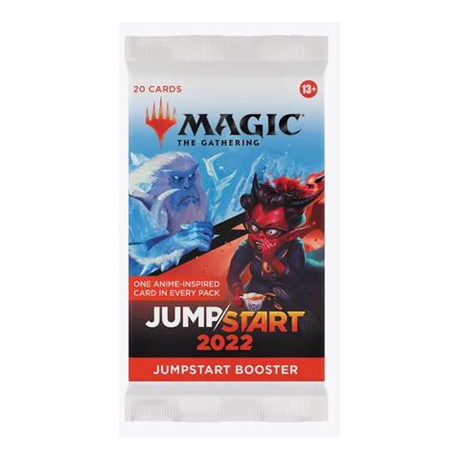 Wizards of The Coast Magic the Gathering Jumpstart 2022 Draft Booster  Multipack D08860000 - Best Buy